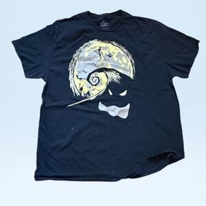 Disney Black and Yellow Graphic Tee